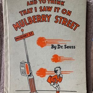Rare Dr Seuss book special edition